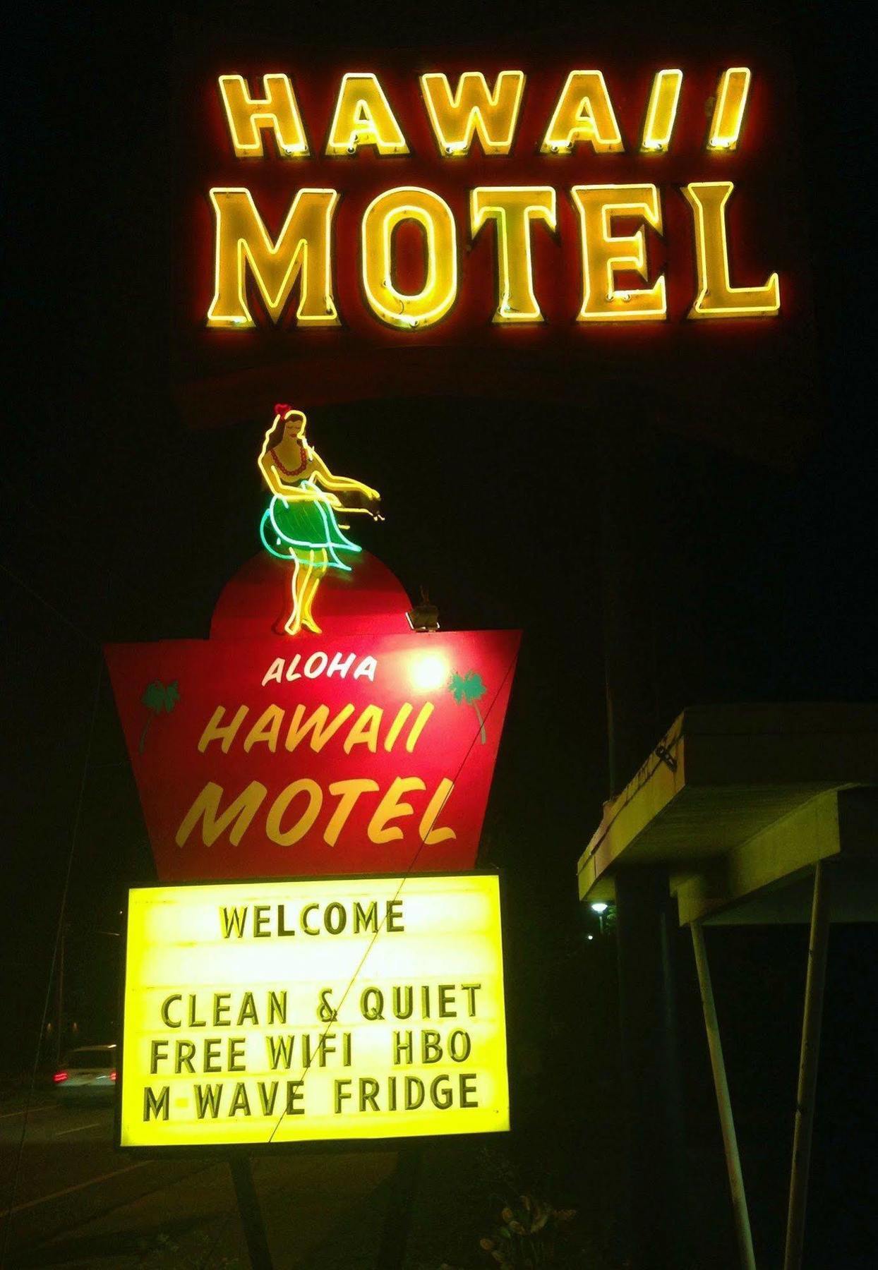 Hawaii Motel Daytona Beach Shores Eksteriør bilde