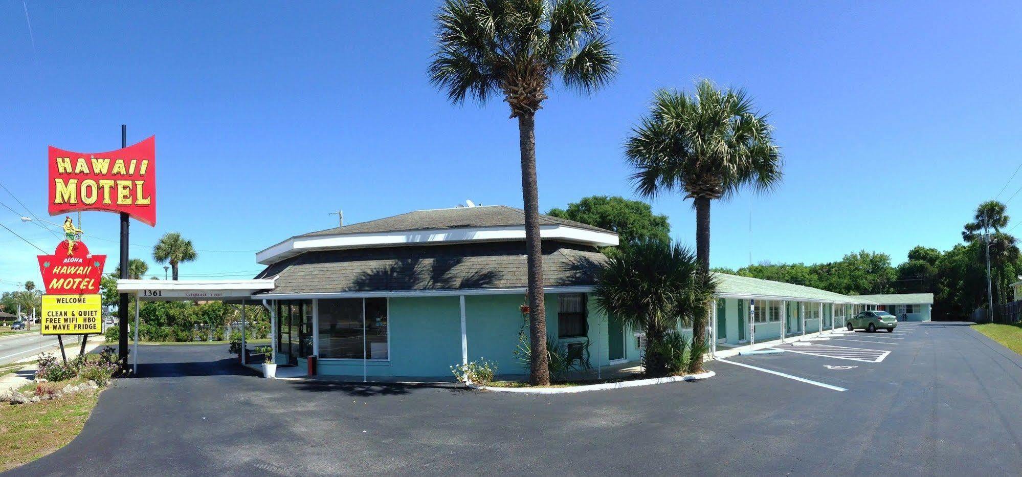 Hawaii Motel Daytona Beach Shores Eksteriør bilde